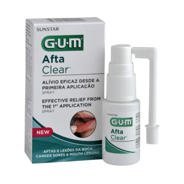 GUM Afta Clear 15ml