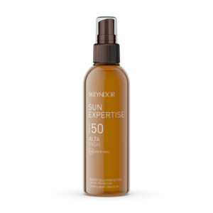 Aceite seco protector cuerpo y cabello spf50