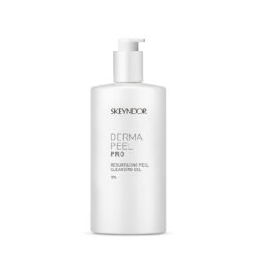 Resurfacing peel cleansing gel