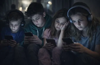 Adicción a las pantallas en niños y adolescentes